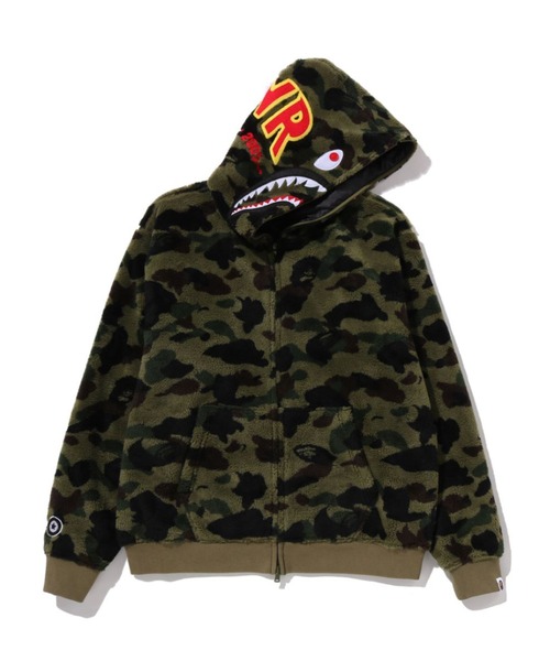 A BATHING APE（アベイシングエイプ） ミリタリージャケット モッズ