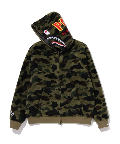 A BATHING APE（アベイシングエイプ） ミリタリージャケット モッズ