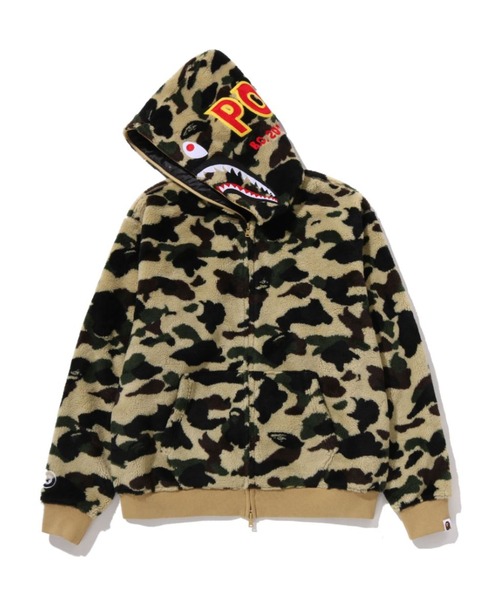 A BATHING APE（アベイシングエイプ） ミリタリージャケット モッズ