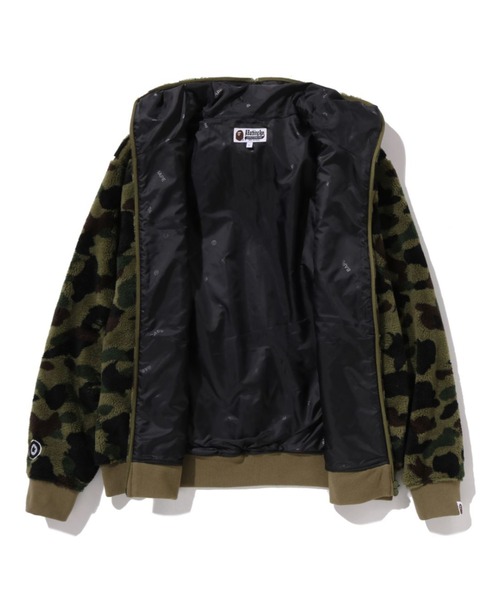 A BATHING APE ベイプカモフラージュ モッズコート Mサイズ A BATHING APE（アベイシングエイプ） ミリタリージャケット モッズ