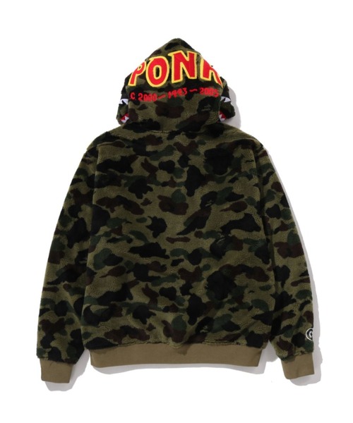 A BATHING APE ベイプカモフラージュ モッズコート Mサイズ A BATHING APE（アベイシングエイプ） ミリタリージャケット モッズ