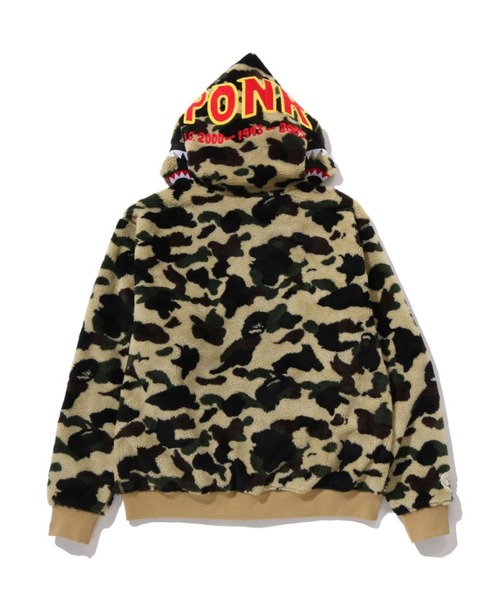A BATHING APE ベイプカモフラージュ モッズコート Mサイズ A BATHING APE（アベイシングエイプ） ミリタリージャケット モッズ