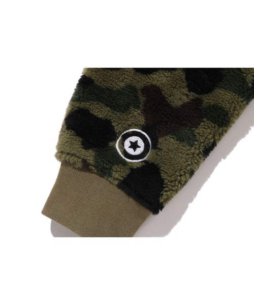 A BATHING APE（アベイシングエイプ） ミリタリージャケット モッズ