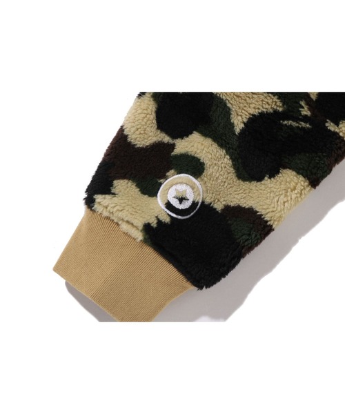 A BATHING APE（アベイシングエイプ） ミリタリージャケット モッズ