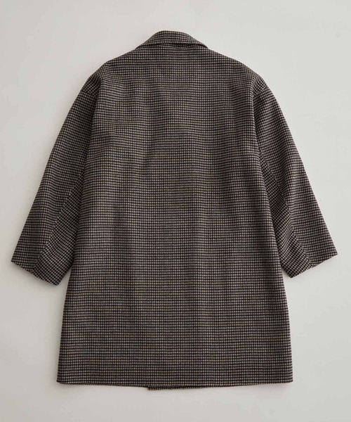 「ADAM ET ROPE'」 トレンチコート S ブラウン系その他 メンズ_画像6