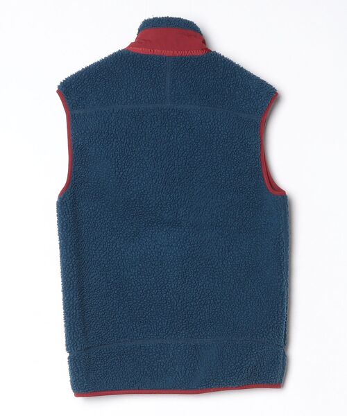 patagonia（パタゴニア） ワンポイントベスト S ブルー メンズ