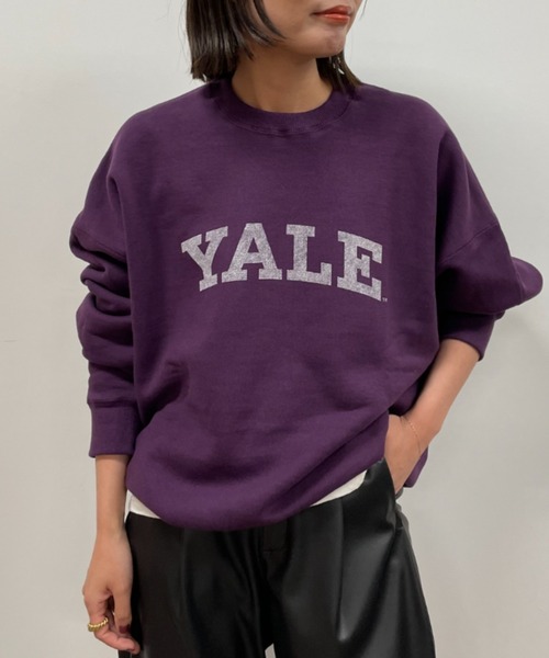 「MICA&DEAL」 スウェットカットソー フリー オフホワイト レディース_画像2