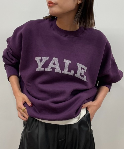 「MICA&DEAL」 スウェットカットソー フリー オフホワイト レディース_画像9