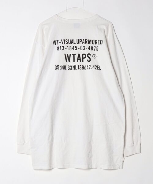 STUSSY × WTAPS / 長袖Tシャツ/M/コットン/WHT/無地 WTAPS Tシャツのおすすめ人気商品一覧 通販 - Yahoo!ショッピング