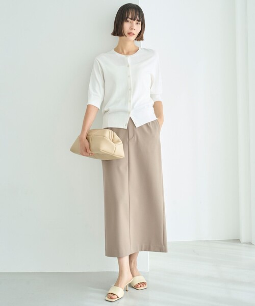 「UNFILO」 半袖ニット X-LARGE ブラック レディース_画像7