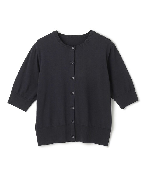 「UNFILO」 半袖ニット X-LARGE ブラック レディース_画像8