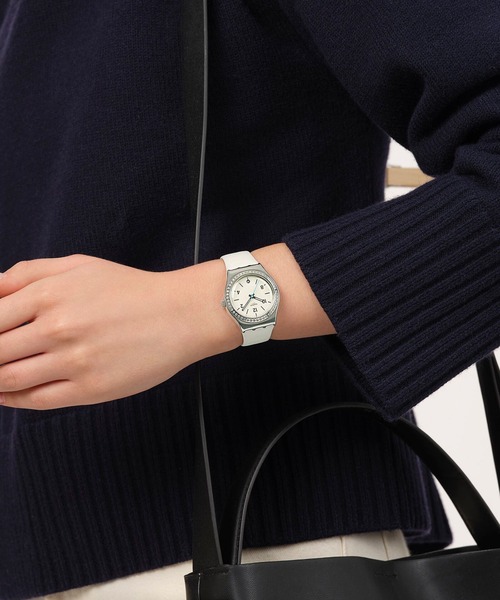 Swatch（スウォッチ） 腕時計 GLACIAL PETALS レディース メンズ