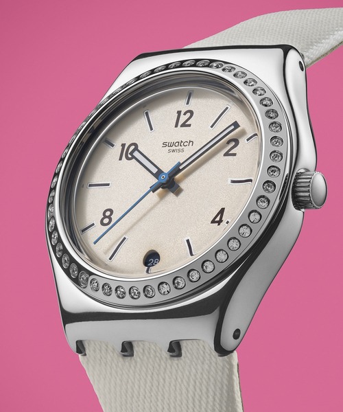 Swatch（スウォッチ） 腕時計 GLACIAL PETALS レディース メンズ