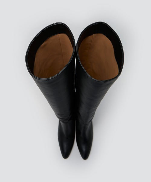 PELLICO（ペリーコ） ブーツ METRO オーバーニーブーツ 8.0cm BLACK