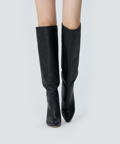 PELLICO（ペリーコ） ブーツ METRO オーバーニーブーツ 8.0cm BLACK
