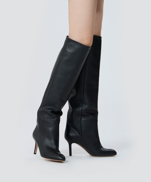 PELLICO（ペリーコ） ブーツ METRO オーバーニーブーツ 8.0cm BLACK