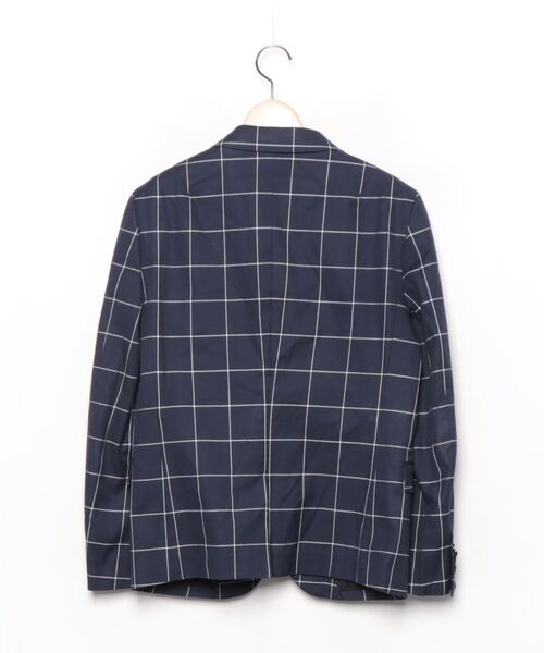 「GUILD PRIME」 テーラードジャケット SMALL ネイビー メンズ_画像2