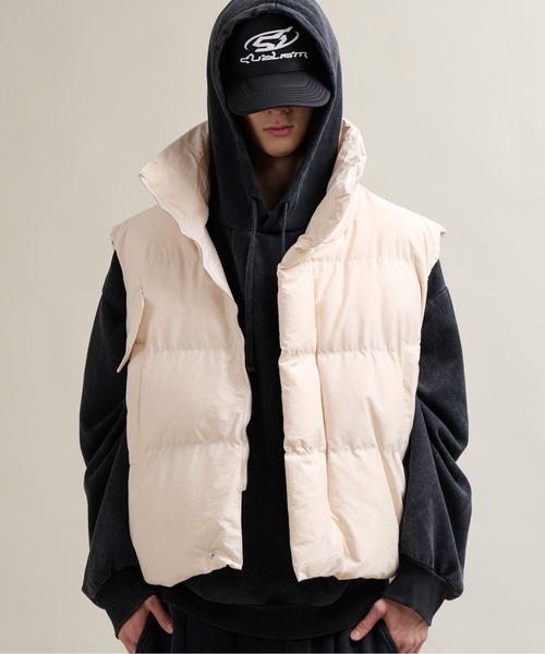 CALIFORNIA OUTFITTERS ダウンベスト ベスト 11C31 「ワイドシルエット