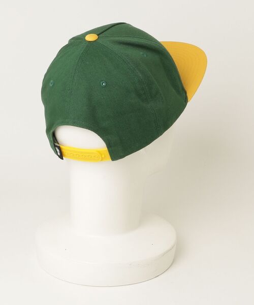 STUSSY（ステューシー） キャップ - グリーン メンズ : ZOZOTOWN Yahoo
