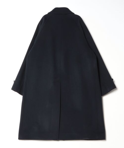 売り切り最終値下げSteven Alan メンズ ブラック コート　PARTEX Steven Alan メンズ ブラック コート PARTEX