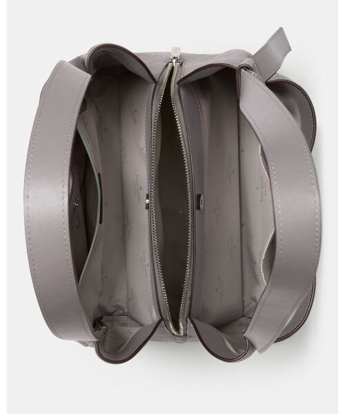 ケイトスペード ノット サッチェル ショルダーバッグ スエード ブラウン 新品 ケイトスペード ノット サッチェル ショルダーバッグ スエード