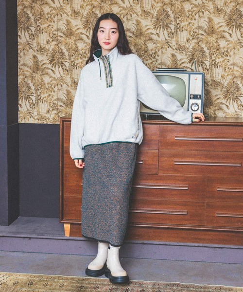 「niko and...」 長袖カットソー MEDIUM ベージュ レディース_画像2