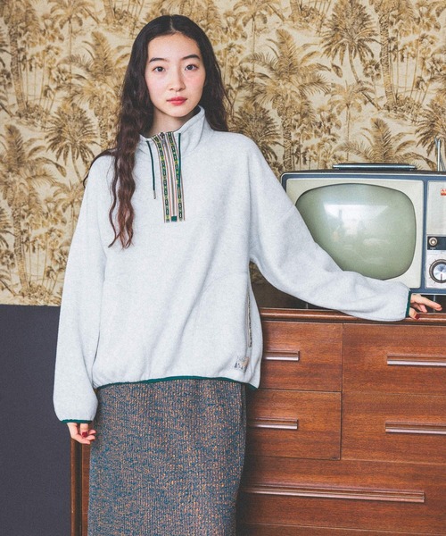 「niko and...」 長袖カットソー MEDIUM ベージュ レディース_画像5