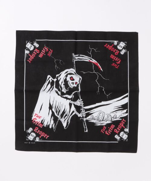 Port（ポート） スカーフ バンダナ リアル スカル バンダナ メンズ