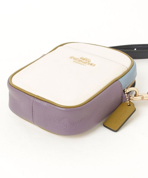 COACH（コーチ） ショルダーバッグ - ベージュ レディース : ZOZOTOWN