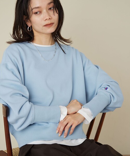 Champion（チャンピオン） トレーナー スウェット 「別注」「Champion