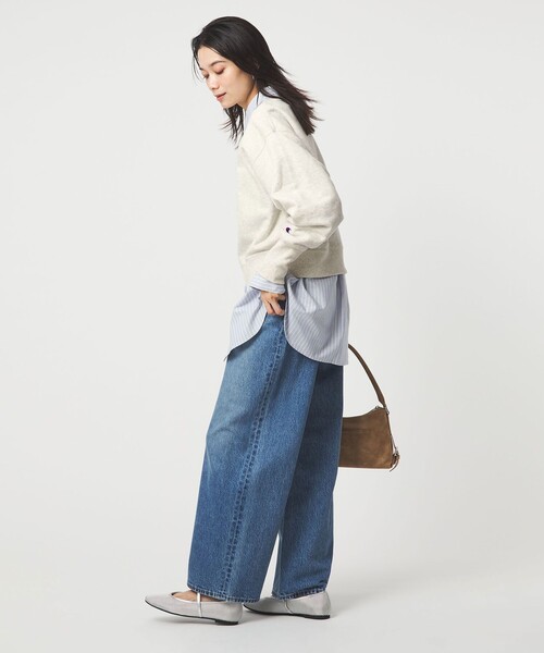 champion 別注 ロングスリーブ UNITED ARROWS green label relaxing｜【別注】<Champion>ロング