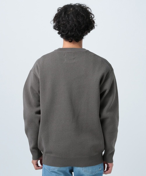 「JACKSON MATISSE」 長袖ニット「Disneyコラボ」 FREE オフホワイト メンズ_画像5