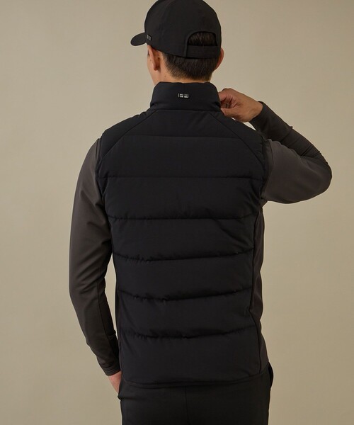 JUN&ROPE'（ジュンアンドロペ） ダウンベスト ベスト 「NOIR」フリース