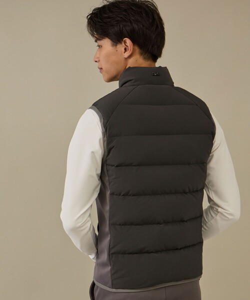 JUN&ROPE'（ジュンアンドロペ） ダウンベスト ベスト 「NOIR」フリース