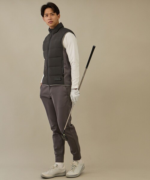 JUN&ROPE'（ジュンアンドロペ） ダウンベスト ベスト 「NOIR」フリース