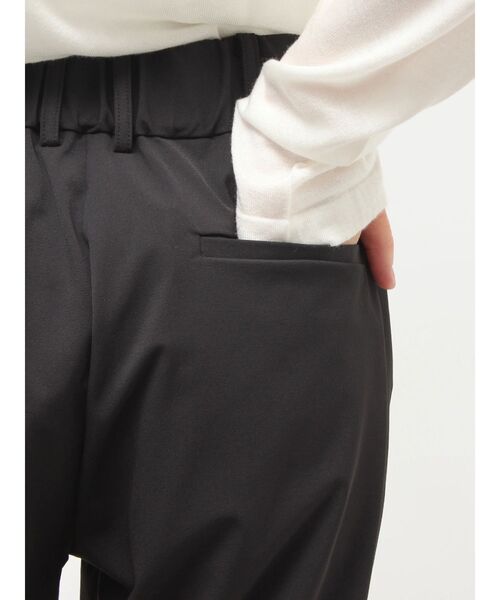 パンツ スリットスリムパンツ レディースの画像