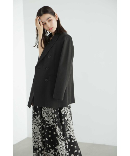 「JILL by JILL STUART」 テーラードジャケット SMALL ベージュ レディース_画像4