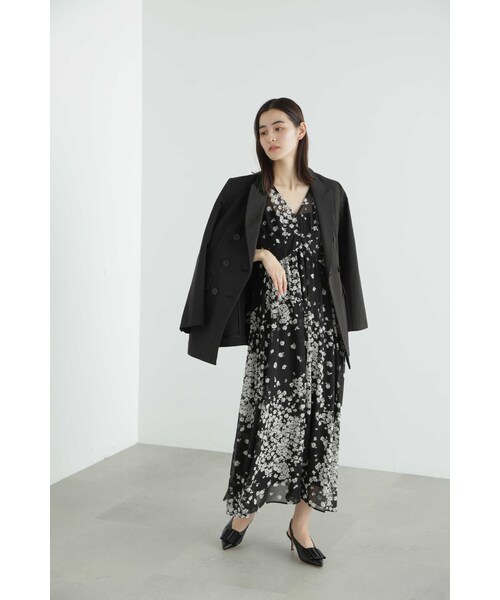 「JILL by JILL STUART」 テーラードジャケット SMALL ベージュ レディース_画像6