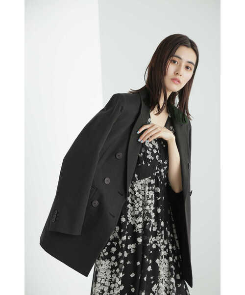 「JILL by JILL STUART」 テーラードジャケット SMALL ベージュ レディース_画像7