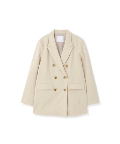 「JILL by JILL STUART」 テーラードジャケット SMALL ベージュ レディース_画像9