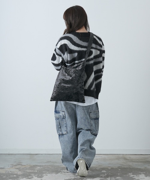 「improves」 ショルダーバッグ FREE ブラック メンズ_画像3