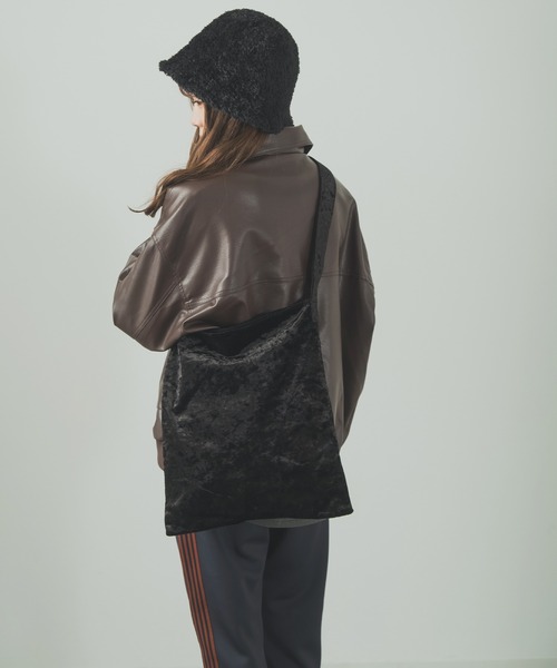 「improves」 ショルダーバッグ FREE ブラック メンズ_画像5