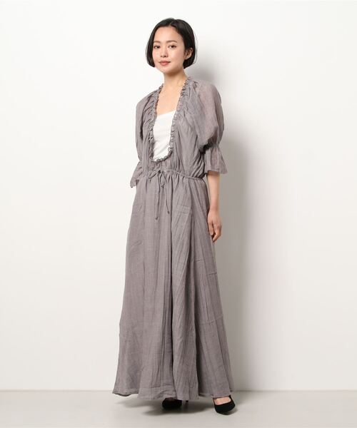 merry jenny（メリージェニー） 7分袖ワンピース FREE ピンク