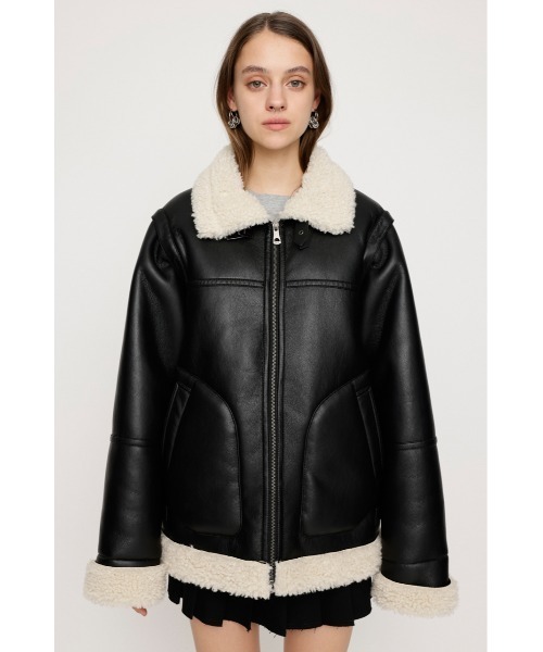 SLY（スライ） ブルゾン FREE ブラック レディース : ZOZOTOWN Yahoo