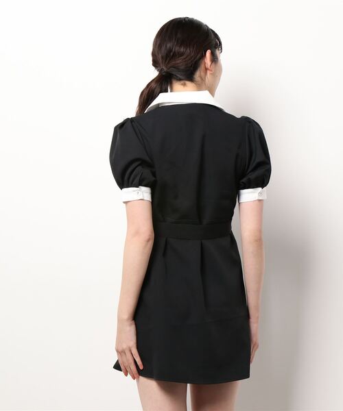 「jouetie」 半袖ワンピース MEDIUM ブラック レディース_画像5