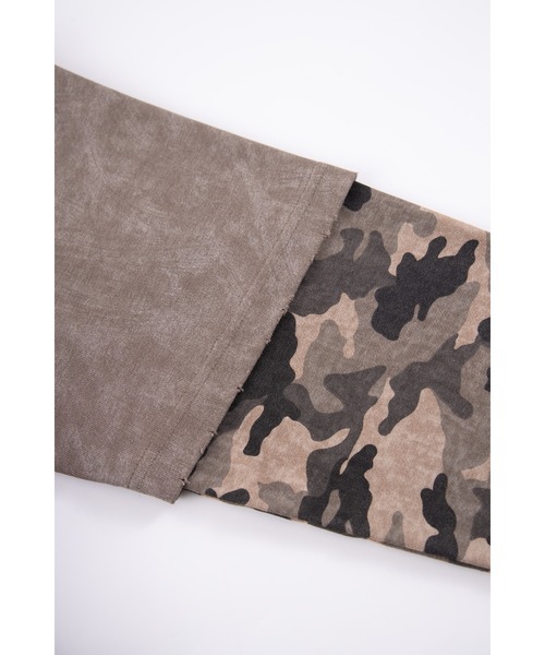 「SUPPLIER」 長袖Tシャツ MEDIUM ブラック メンズ_画像5