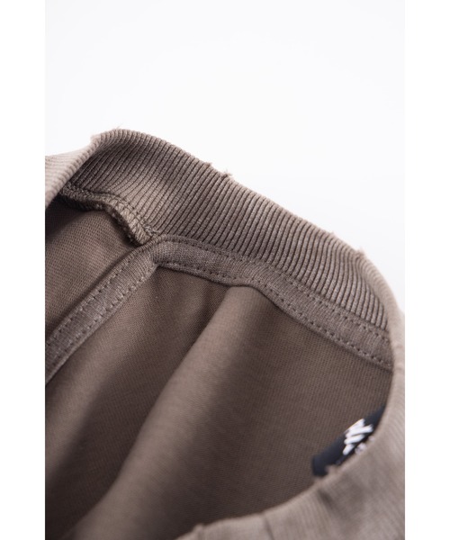 「SUPPLIER」 長袖Tシャツ MEDIUM ブラック メンズ_画像6