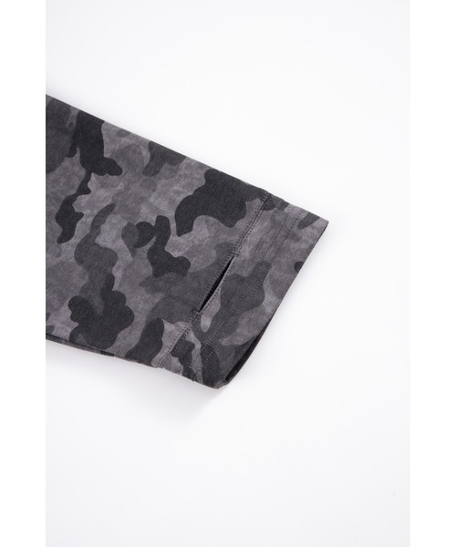 「SUPPLIER」 長袖Tシャツ MEDIUM ブラック メンズ_画像9