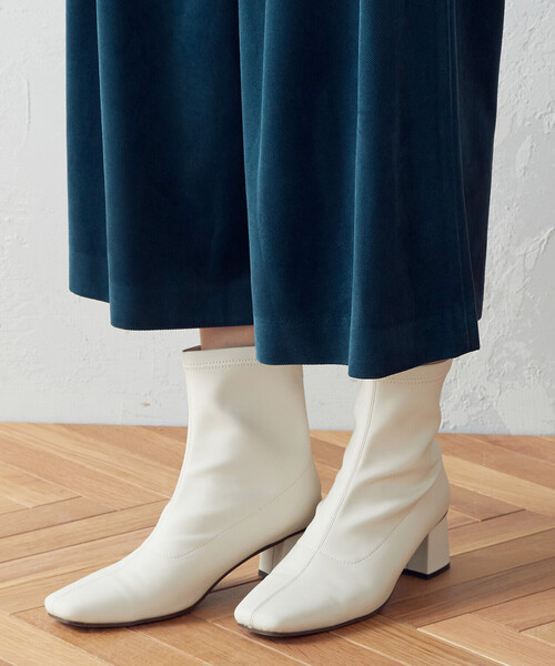 「COMME CA ISM」 パンツ MEDIUM ベージュ レディース_画像8