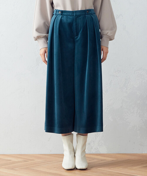 「COMME CA ISM」 パンツ MEDIUM ベージュ レディース_画像9